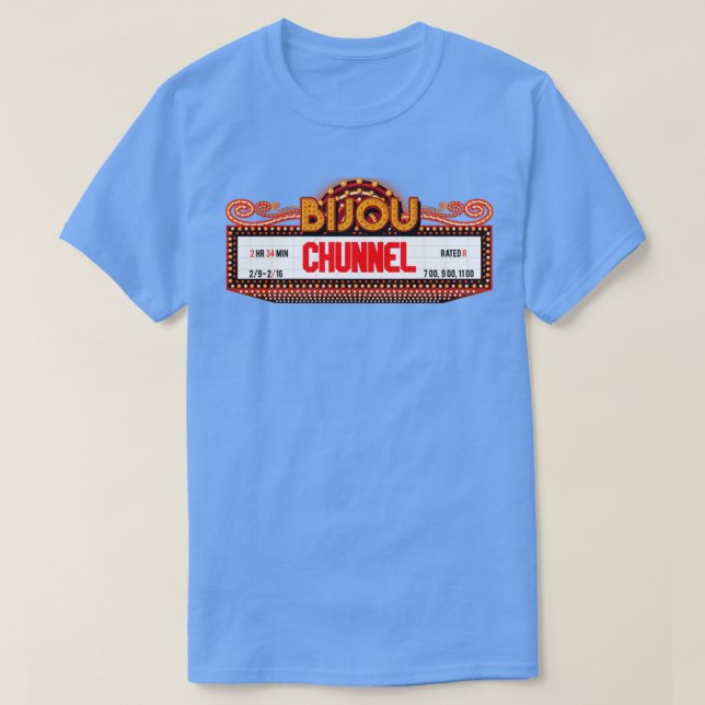 Seinfeld Collection Chunnel T Shirt (Design framsida)