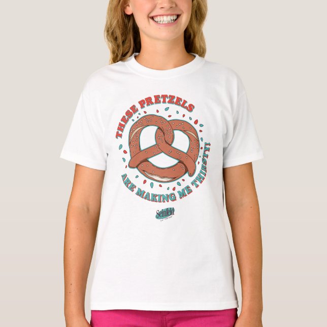 Seinfeld | De här lokalerna Skapar mig törstig T Shirt (Framsida)