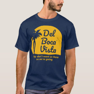 Seinfeld Del Boca Vista Pension Community Crewn T Shirt