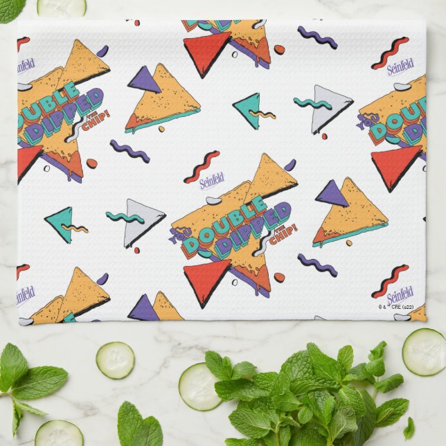 Seinfeld | Din Dubbla har försvunnit från Chip Kökshandduk (Vikta)