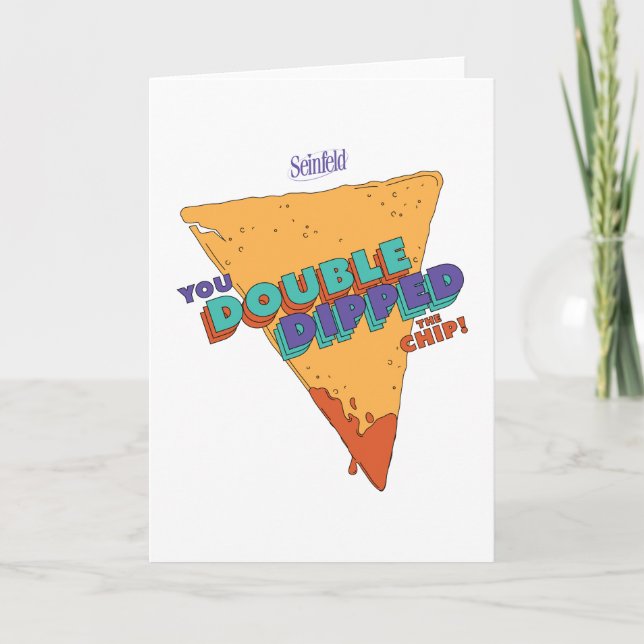 Seinfeld | Din Dubbla har försvunnit från Chip Kort (Framsida)