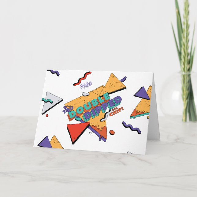 Seinfeld | Din Dubbla har försvunnit från Chip Kort (Framsida)