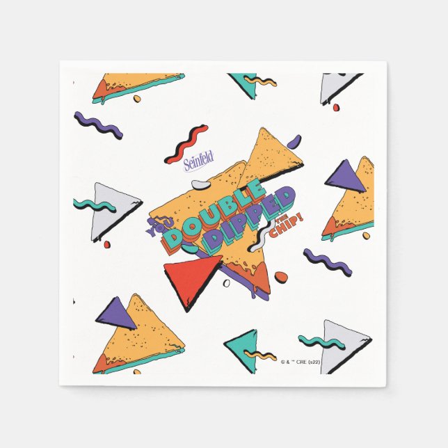 Seinfeld | Din Dubbla har försvunnit från Chip Pappersservett (Framsidan)