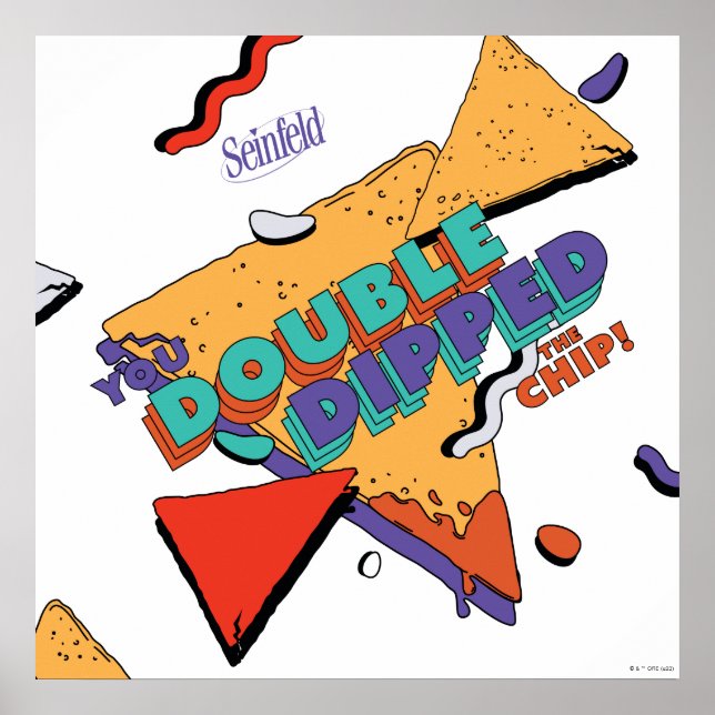 Seinfeld | Din Dubbla har försvunnit från Chip Poster (Framsidan)
