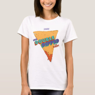 Seinfeld   Din Dubbla har försvunnit från Chip T Shirt