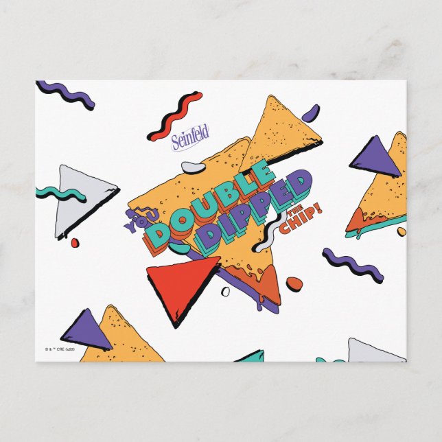 Seinfeld | Din Dubbla har försvunnit från Chip Vykort (Framsida)