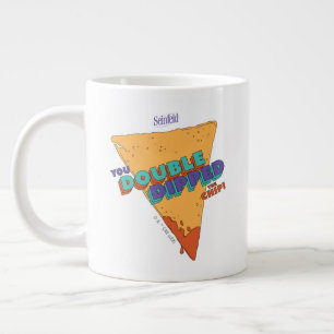 Seinfeld Du doppade chippen två gånger Jumbo Mugg
