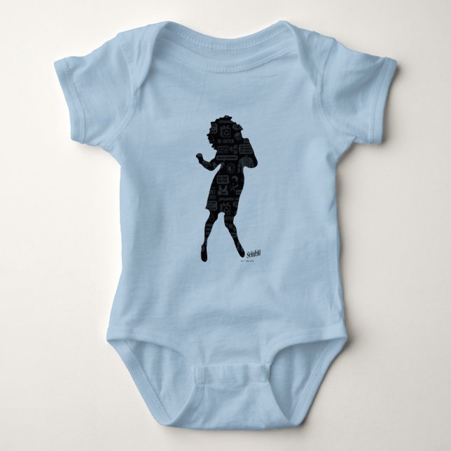 Seinfeld | Elaine Dance Silhouette T Shirt (Framsida)