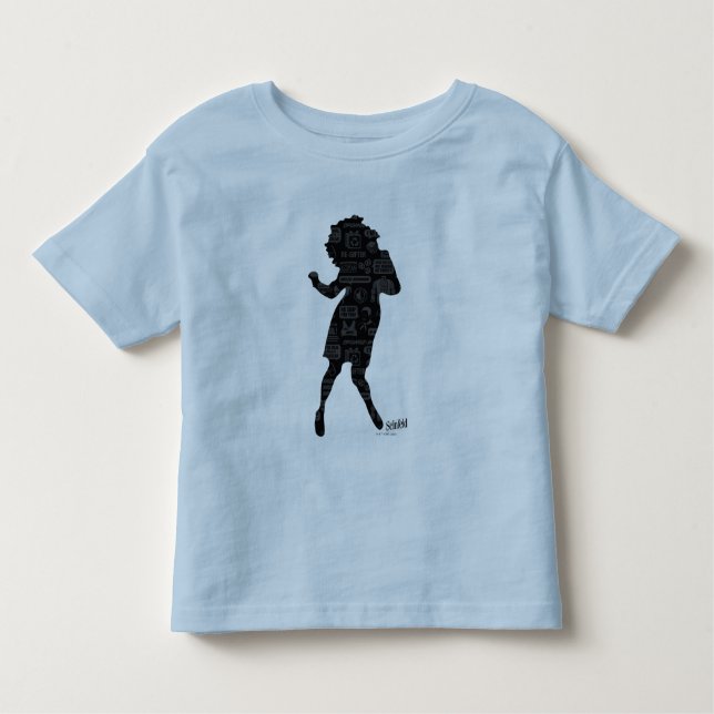 Seinfeld | Elaine Dance Silhouette T Shirt (Framsida)