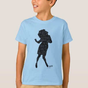 Seinfeld   Elaine Dance Silhouette T Shirt