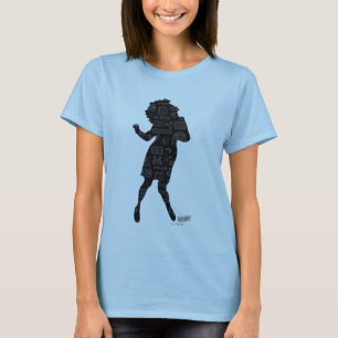 Seinfeld   Elaine Dance Silhouette T Shirt