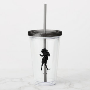 Seinfeld   Elaine Dance Silhouette Take Away Mugg