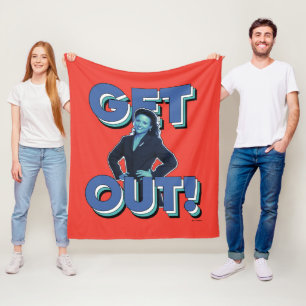 Seinfeld   Elaine - Ut! Fleecefilt