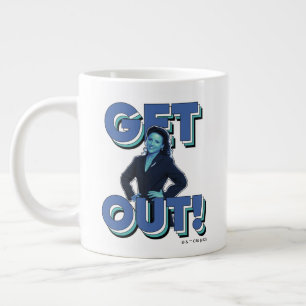 Seinfeld   Elaine - Ut! Jumbo Mugg