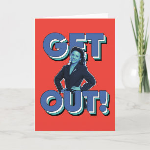 Seinfeld Elaine - Ut! Kort