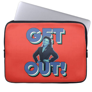 Seinfeld   Elaine - Ut! Laptop Fodral