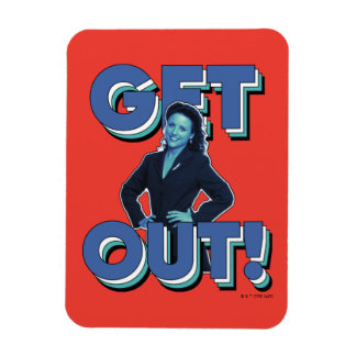 Seinfeld | Elaine - Ut! Magnet