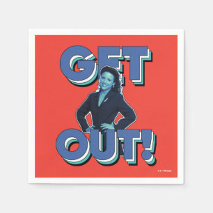 Seinfeld   Elaine - Ut! Pappersservett