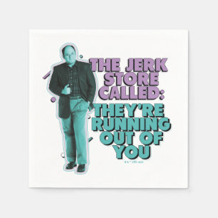 Seinfeld   George Costanza "The Idiot Store call" Pappersservett