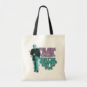 Seinfeld George Costanza "The Idiot Store call" Tygkasse