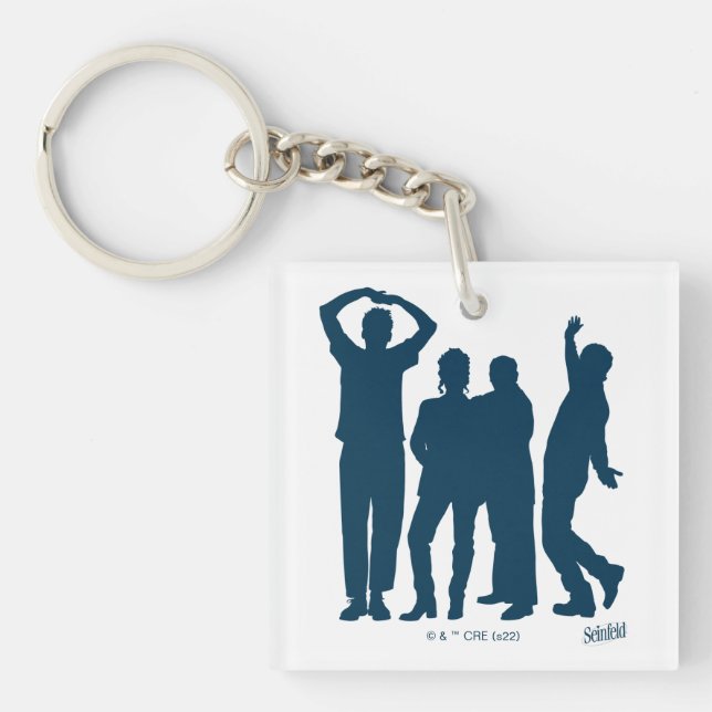 Seinfeld | Group Silhouette Graphic (Framsidan)
