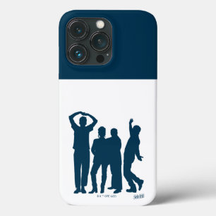 Seinfeld   Group Silhouette Graphic