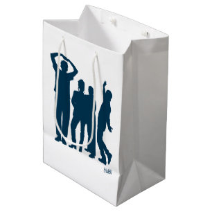 Seinfeld Group Silhouette Graphic