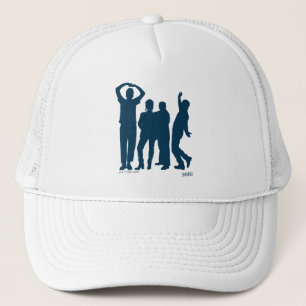 Seinfeld   Group Silhouette Graphic Keps