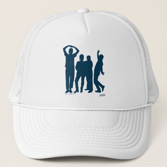 Seinfeld | Group Silhouette Graphic Keps (Framsida)