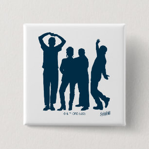 Seinfeld   Group Silhouette Graphic Knapp