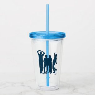 Seinfeld Group Silhouette Graphic Take Away Mugg
