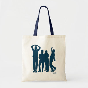 Seinfeld Group Silhouette Graphic Tygkasse