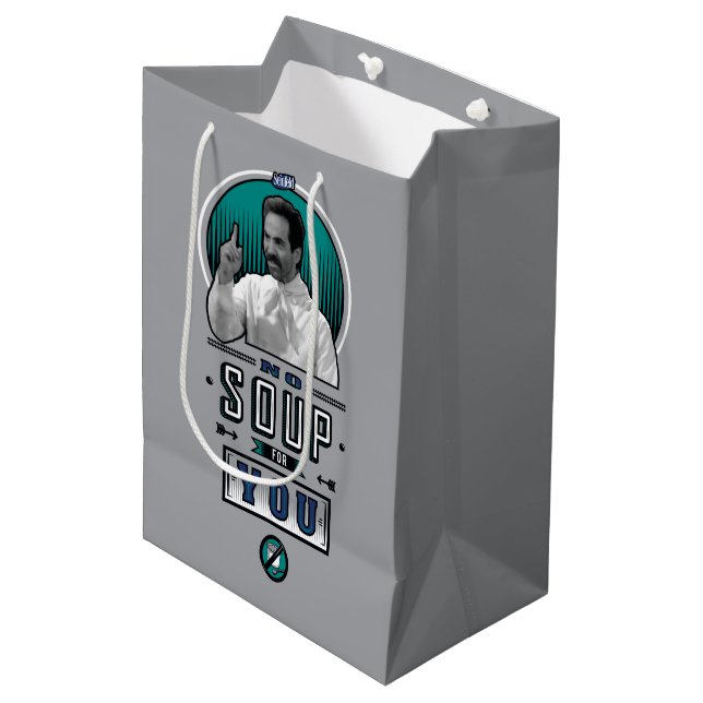 Seinfeld | Ingen Soppa för grafik (Framsidan Vinklad)