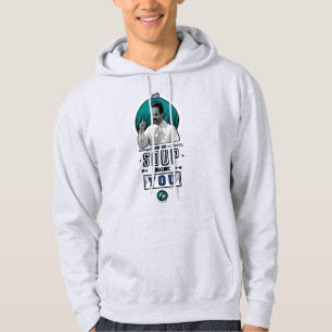 Seinfeld Ingen Soppa för grafik Hoodie