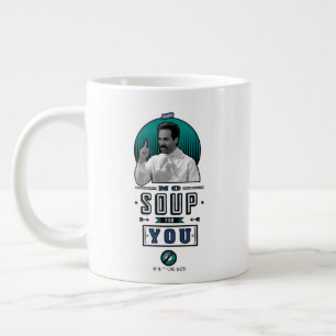 Seinfeld Ingen Soppa för grafik Jumbo Mugg