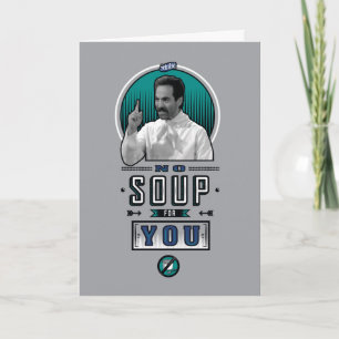 Seinfeld Ingen Soppa för grafik Kort