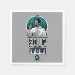 Seinfeld Ingen Soppa för grafik Pappersservett