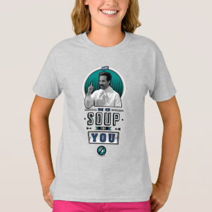 Seinfeld Ingen Soppa för grafik T Shirt