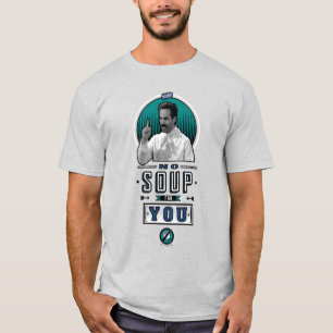 Seinfeld Ingen Soppa för grafik T Shirt