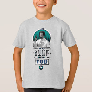 Seinfeld Ingen Soppa för grafik T Shirt