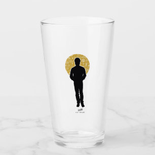 Seinfeld Jerry Seinfeld Silhouette Glaskopp