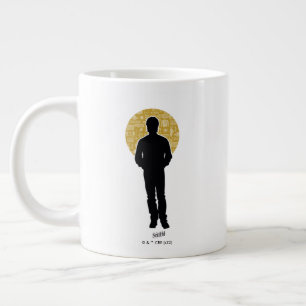 Seinfeld Jerry Seinfeld Silhouette Jumbo Mugg