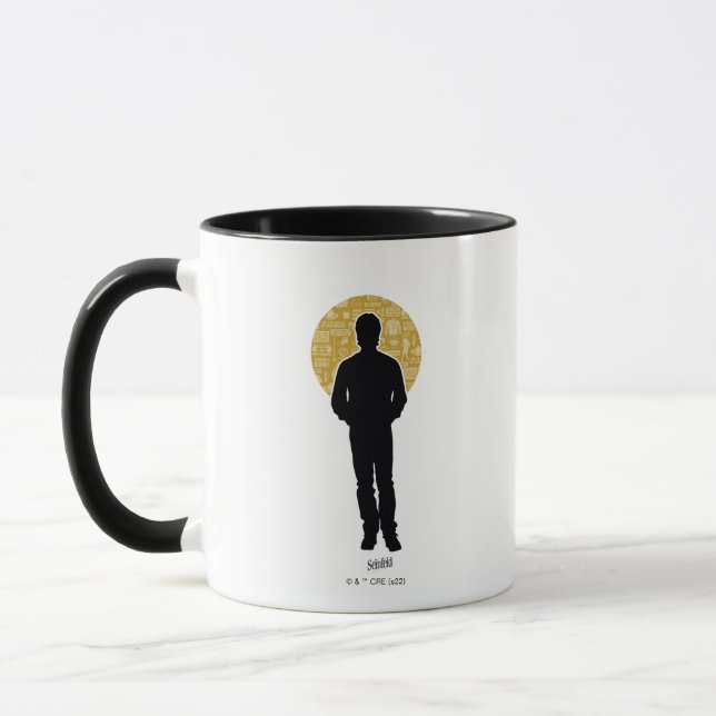 Seinfeld | Jerry Seinfeld Silhouette Mugg (Vänster)