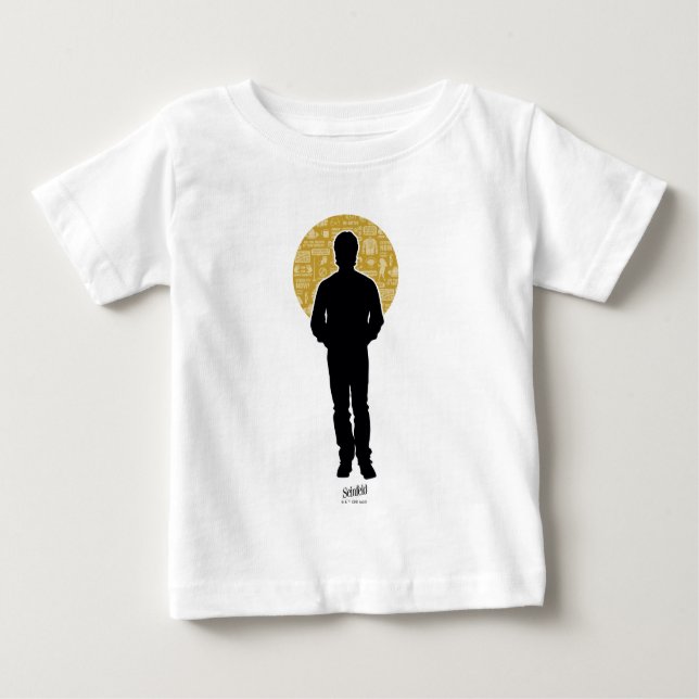 Seinfeld | Jerry Seinfeld Silhouette T Shirt (Framsida)