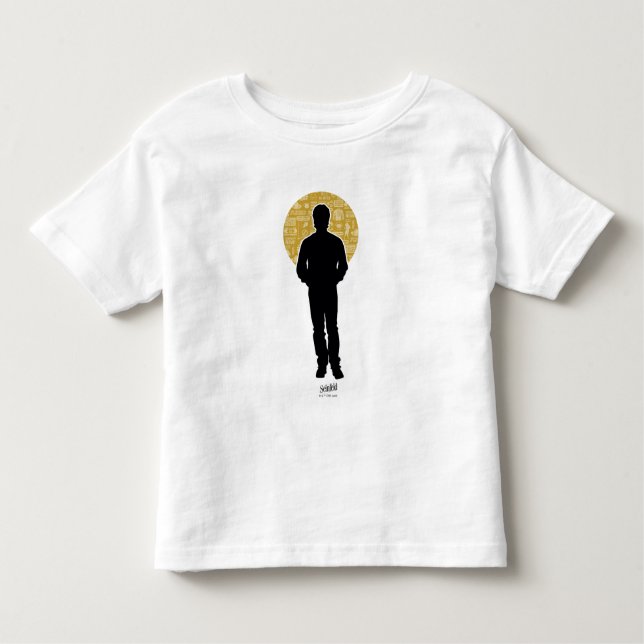 Seinfeld | Jerry Seinfeld Silhouette T Shirt (Framsida)