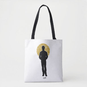 Seinfeld Jerry Seinfeld Silhouette Tygkasse