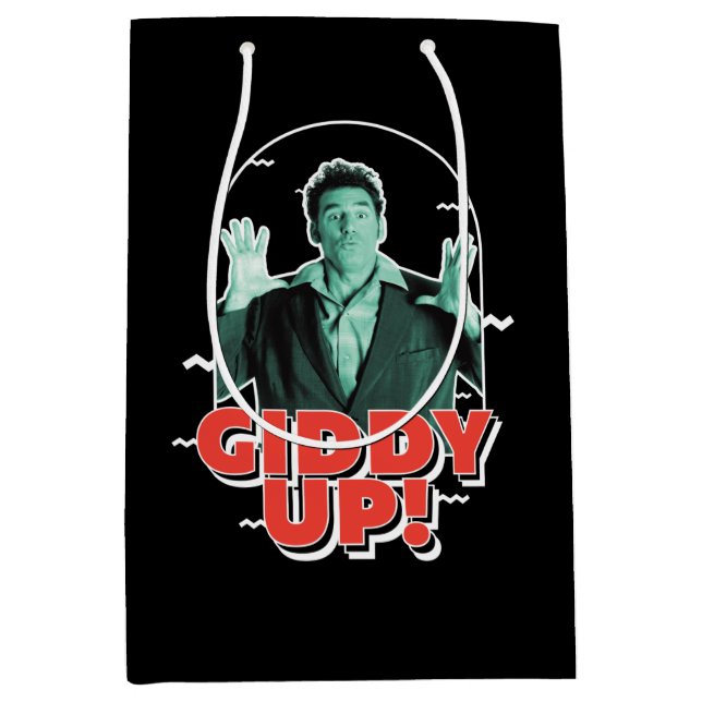 Seinfeld | Kramer - Giddy Up! (Framsidan)
