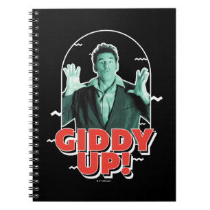 Seinfeld Kramer - Giddy Up! Anteckningsbok