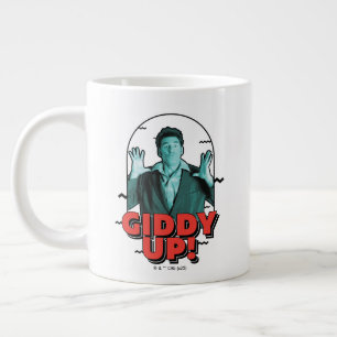 Seinfeld Kramer - Giddy Up! Jumbo Mugg