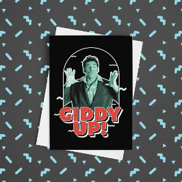 Seinfeld | Kramer - Giddy Up! Kort